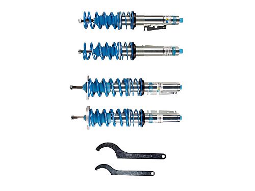 Винтовая подвеска (койловеры) Bilstein B16 PSS9, Porsche Boxster 1 поколение (986), 1996-2004 (с регулировками высоты), 48-088473