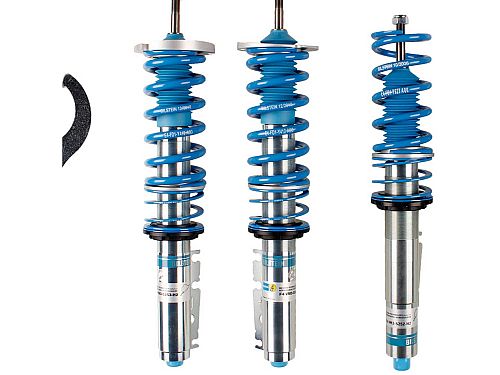 Винтовая подвеска (койловеры) Bilstein B16 PSS9, Porsche Boxster 1 поколение (986), 1996-2004 (с регулировками высоты), 48-088473