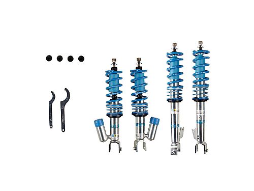 Винтовая подвеска (койловеры) Bilstein B16 PSS9, Honda S2000 2 поколение (AP2), 2003-2009 (с регулировками высоты), 48-088657