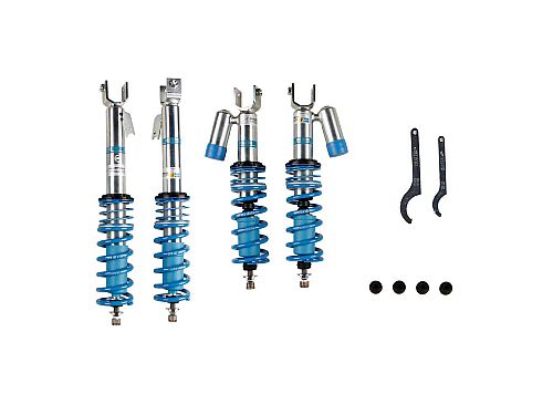 Винтовая подвеска (койловеры) Bilstein B16 PSS9, Honda S2000 2 поколение (AP2), 2003-2009 (с регулировками высоты), 48-088657