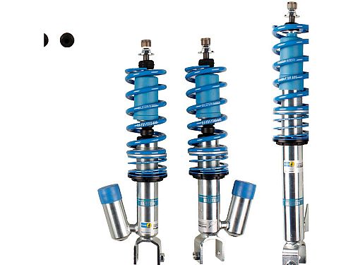 Винтовая подвеска (койловеры) Bilstein B16 PSS9, Honda S2000 2 поколение (AP2), 2003-2009 (с регулировками высоты), 48-088657