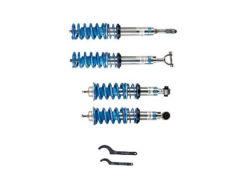 Винтовая подвеска (койловеры) Bilstein B16 PSS9, Volkswagen Passat 5 поколение (3B/3BG), 1996-2006 (с регулировками высоты), 48-088688
