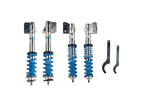 Винтовая подвеска (койловеры) Bilstein B16 PSS9, Subaru Impreza 2 поколение (GD/GG), 2000-2007 (с регулировками высоты), 48-103398 Винтовая подвеска (койловеры) Bilstein B16 PSS9, Subaru Impreza 2 поколение (GD/GG), 2000-2007 (с регулировками высоты), 48-103398