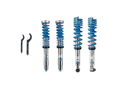 Винтовая подвеска (койловеры) Bilstein B16 PSS9, BMW 5 серия 4 поколение (E39), 1995-2004 (с регулировками высоты), 48-104555
