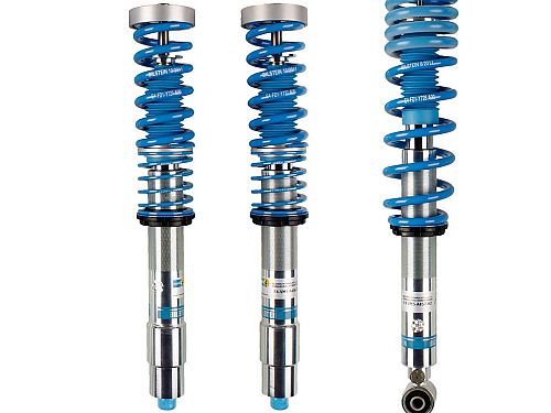 Винтовая подвеска (койловеры) Bilstein B16 PSS9, BMW 5 серия 4 поколение (E39), 1995-2004 (с регулировками высоты), 48-104555 Винтовая подвеска (койловеры) Bilstein B16 PSS9, BMW 5 серия 4 поколение (E39), 1995-2004 (с регулировками высоты), 48-104555
