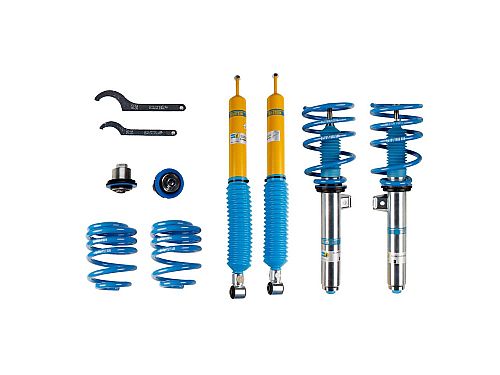 Винтовая подвеска (койловеры) Bilstein B16 PSS9, BMW Z4 1 поколение (E85/E86), 2002-2010 (с регулировками высоты), 48-104739