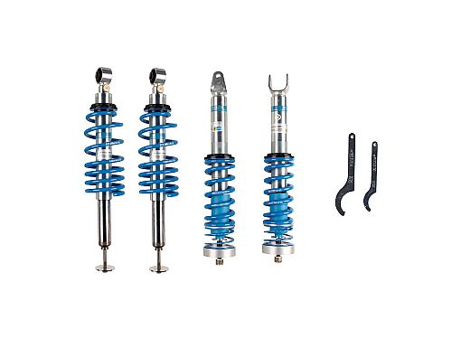Винтовая подвеска (койловеры) Bilstein B16 PSS9, Mazda RX-8 1 поколение, 2003-2012 (с регулировками высоты), 48-110297 Винтовая подвеска (койловеры) Bilstein B16 PSS9, Mazda RX-8 1 поколение, 2003-2012 (с регулировками высоты), 48-110297 — фото 4