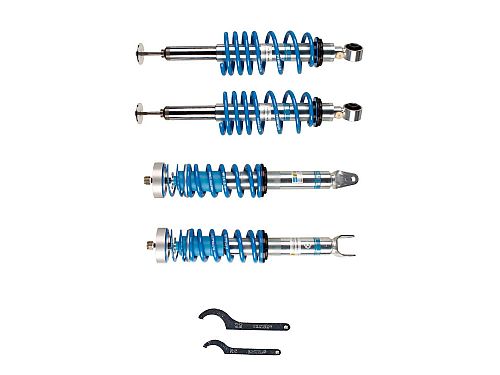 Винтовая подвеска (койловеры) Bilstein B16 PSS9, Mazda RX-8 1 поколение, 2003-2012 (с регулировками высоты), 48-110297 Винтовая подвеска (койловеры) Bilstein B16 PSS9, Mazda RX-8 1 поколение, 2003-2012 (с регулировками высоты), 48-110297 — фото 3