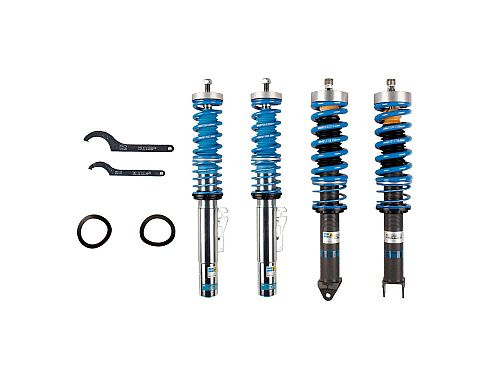 Винтовая подвеска (койловеры) Bilstein B16 PSS9, Porsche 911 6 поколение (997), 2004-2014 (с регулировками высоты), 48-115575