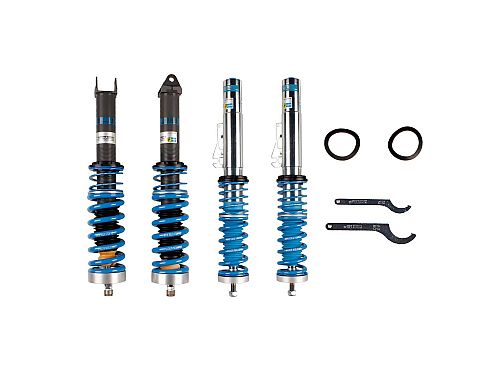 Винтовая подвеска (койловеры) Bilstein B16 PSS9, Porsche 911 6 поколение (997), 2004-2014 (с регулировками высоты), 48-115575 Винтовая подвеска (койловеры) Bilstein B16 PSS9, Porsche 911 6 поколение (997), 2004-2014 (с регулировками высоты), 48-115575