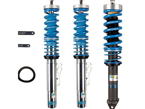 Винтовая подвеска (койловеры) Bilstein B16 PSS9, Porsche 911 6 поколение (997), 2004-2014 (с регулировками высоты), 48-115575 Винтовая подвеска (койловеры) Bilstein B16 PSS9, Porsche 911 6 поколение (997), 2004-2014 (с регулировками высоты), 48-115575