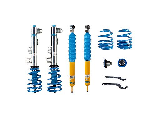 Винтовая подвеска (койловеры) Bilstein B16 PSS9, BMW 3 серия 3 поколение (E36), 1990-2001 (с регулировками высоты), 48-115674 Винтовая подвеска (койловеры) Bilstein B16 PSS9, BMW 3 серия 3 поколение (E36), 1990-2001 (с регулировками высоты), 48-115674