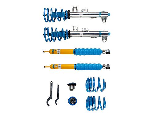 Винтовая подвеска (койловеры) Bilstein B16 PSS9, BMW 3 серия 3 поколение (E36), 1990-2001 (с регулировками высоты), 48-115674 Винтовая подвеска (койловеры) Bilstein B16 PSS9, BMW 3 серия 3 поколение (E36), 1990-2001 (с регулировками высоты), 48-115674