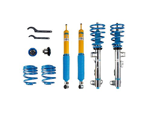 Винтовая подвеска (койловеры) Bilstein B16 PSS9, BMW 3 серия 3 поколение (E36), 1990-2001 (с регулировками высоты), 48-115766