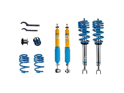 Винтовая подвеска (койловеры) Bilstein B16 PSS9, Audi A6 3 поколение (C6), 2004-2012 (с регулировками высоты), 48-116541