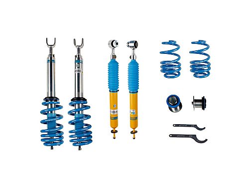 Винтовая подвеска (койловеры) Bilstein B16 PSS9, Audi A6 3 поколение (C6), 2004-2012 (с регулировками высоты), 48-116541 Винтовая подвеска (койловеры) Bilstein B16 PSS9, Audi A6 3 поколение (C6), 2004-2012 (с регулировками высоты), 48-116541