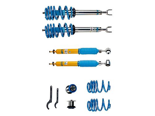 Винтовая подвеска (койловеры) Bilstein B16 PSS9, Audi A6 3 поколение (C6), 2004-2012 (с регулировками высоты), 48-116541 Винтовая подвеска (койловеры) Bilstein B16 PSS9, Audi A6 3 поколение (C6), 2004-2012 (с регулировками высоты), 48-116541