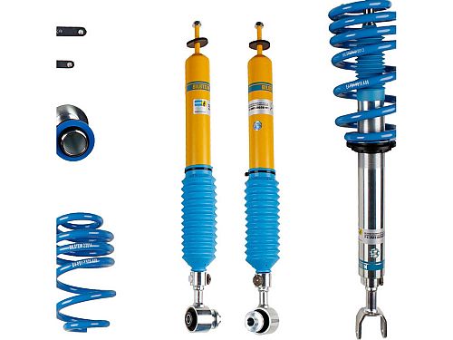 Винтовая подвеска (койловеры) Bilstein B16 PSS9, Audi A6 3 поколение (C6), 2004-2012 (с регулировками высоты), 48-116541 Винтовая подвеска (койловеры) Bilstein B16 PSS9, Audi A6 3 поколение (C6), 2004-2012 (с регулировками высоты), 48-116541