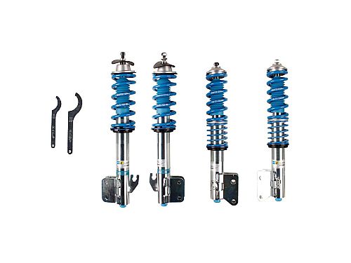 Винтовая подвеска (койловеры) Bilstein B16 PSS9, Subaru Impreza 2 поколение (GD/GG), 2000-2007 (с регулировками высоты), 48-123525