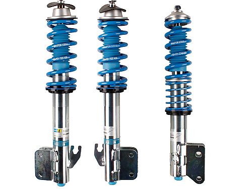 Винтовая подвеска (койловеры) Bilstein B16 PSS9, Subaru Impreza 2 поколение (GD/GG), 2000-2007 (с регулировками высоты), 48-123525 Винтовая подвеска (койловеры) Bilstein B16 PSS9, Subaru Impreza 2 поколение (GD/GG), 2000-2007 (с регулировками высоты), 48-123525