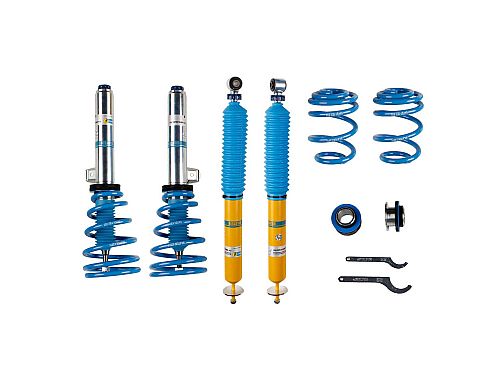 Винтовая подвеска (койловеры) Bilstein B16 PSS10, BMW 3 серия 4 поколение (E46), 1998-2007 (с регулировками высоты), 48-126380 Винтовая подвеска (койловеры) Bilstein B16 PSS10, BMW 3 серия 4 поколение (E46), 1998-2007 (с регулировками высоты), 48-126380