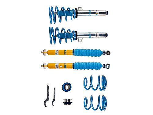 Винтовая подвеска (койловеры) Bilstein B16 PSS10, BMW 3 серия 4 поколение (E46), 1998-2007 (с регулировками высоты), 48-126380 Винтовая подвеска (койловеры) Bilstein B16 PSS10, BMW 3 серия 4 поколение (E46), 1998-2007 (с регулировками высоты), 48-126380
