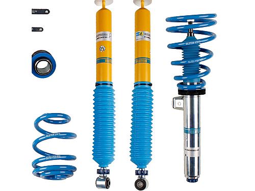 Винтовая подвеска (койловеры) Bilstein B16 PSS10, BMW 3 серия 4 поколение (E46), 1998-2007 (с регулировками высоты), 48-126380 Винтовая подвеска (койловеры) Bilstein B16 PSS10, BMW 3 серия 4 поколение (E46), 1998-2007 (с регулировками высоты), 48-126380
