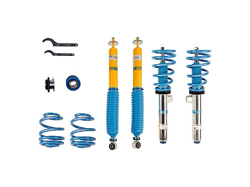 Винтовая подвеска (койловеры) Bilstein B16 PSS10, BMW 3 серия 4 поколение (E46), 1998-2007 (с регулировками высоты), 48-126687