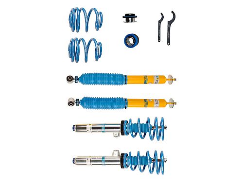 Винтовая подвеска (койловеры) Bilstein B16 PSS10, BMW 3 серия 4 поколение (E46), 1998-2007 (с регулировками высоты), 48-126687 Винтовая подвеска (койловеры) Bilstein B16 PSS10, BMW 3 серия 4 поколение (E46), 1998-2007 (с регулировками высоты), 48-126687