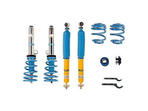Винтовая подвеска (койловеры) Bilstein B16 PSS10, BMW 3 серия 4 поколение (E46), 1998-2007 (с регулировками высоты), 48-126687 Винтовая подвеска (койловеры) Bilstein B16 PSS10, BMW 3 серия 4 поколение (E46), 1998-2007 (с регулировками высоты), 48-126687