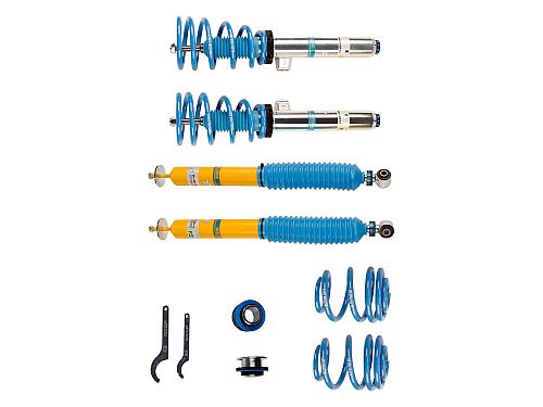 Винтовая подвеска (койловеры) Bilstein B16 PSS10, BMW 3 серия 4 поколение (E46), 1998-2007 (с регулировками высоты), 48-126687 Винтовая подвеска (койловеры) Bilstein B16 PSS10, BMW 3 серия 4 поколение (E46), 1998-2007 (с регулировками высоты), 48-126687