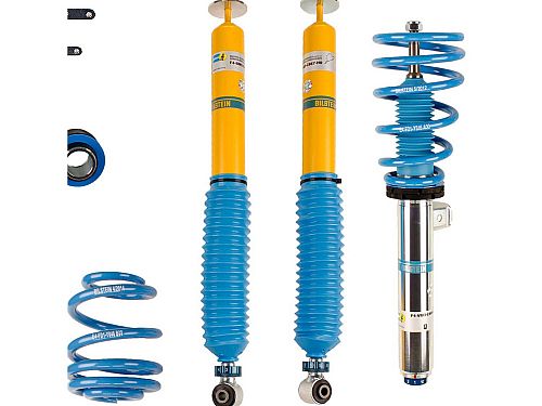 Винтовая подвеска (койловеры) Bilstein B16 PSS10, BMW 3 серия 4 поколение (E46), 1998-2007 (с регулировками высоты), 48-126687 Винтовая подвеска (койловеры) Bilstein B16 PSS10, BMW 3 серия 4 поколение (E46), 1998-2007 (с регулировками высоты), 48-126687