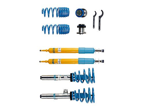 Винтовая подвеска (койловеры) Bilstein B16 PSS10, BMW 1 серия 1 поколение (E81/E82/E87/E88), 2004-2014 (с регулировками высоты), 48-131636