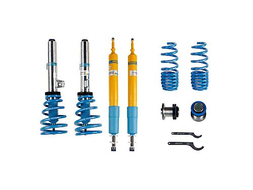 Винтовая подвеска (койловеры) Bilstein B16 PSS10, BMW 1 серия 1 поколение (E81/E82/E87/E88), 2004-2014 (с регулировками высоты), 48-131636
