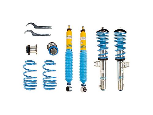 Винтовая подвеска (койловеры) Bilstein B16 PSS10, Skoda Octavia 2 поколение (1Z), 2004-2013 (с регулировками высоты), 48-135238