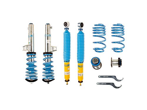 Винтовая подвеска (койловеры) Bilstein B16 PSS10, SEAT Leon 2 поколение, 2005-2013 (с регулировками высоты), 48-135238 Винтовая подвеска (койловеры) Bilstein B16 PSS10, SEAT Leon 2 поколение, 2005-2013 (с регулировками высоты), 48-135238