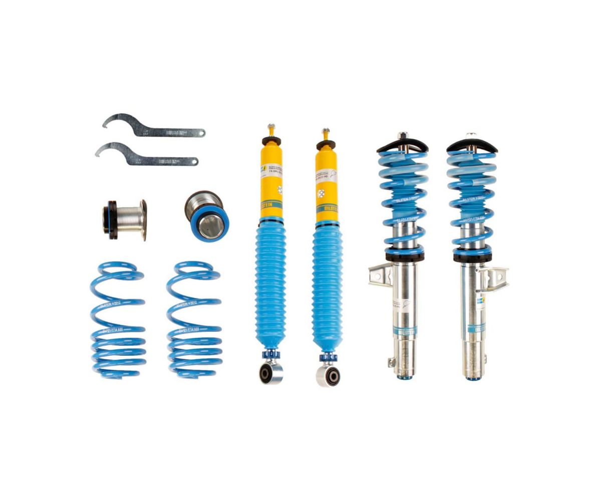 Винтовая подвеска (койловеры) Bilstein B16 PSS10, Volkswagen Passat CC 1 поколение (B6), 2008-2017 (с регулировками высоты), 48-135245 Винтовая подвеска (койловеры) Bilstein B16 PSS10, Volkswagen Passat CC 1 поколение (B6), 2008-2017 (с регулировками высоты), 48-135245