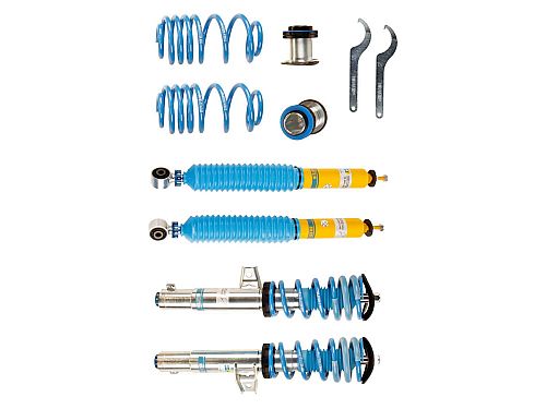 Винтовая подвеска (койловеры) Bilstein B16 PSS10, SEAT Leon 2 поколение, 2005-2013 (с регулировками высоты), 48-135245 Винтовая подвеска (койловеры) Bilstein B16 PSS10, SEAT Leon 2 поколение, 2005-2013 (с регулировками высоты), 48-135245