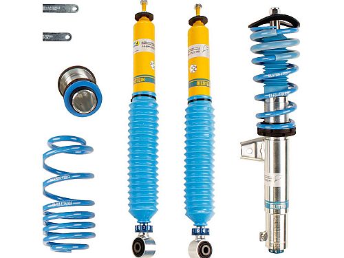 Винтовая подвеска (койловеры) Bilstein B16 PSS10, SEAT Leon 2 поколение, 2005-2013 (с регулировками высоты), 48-135245 Винтовая подвеска (койловеры) Bilstein B16 PSS10, SEAT Leon 2 поколение, 2005-2013 (с регулировками высоты), 48-135245