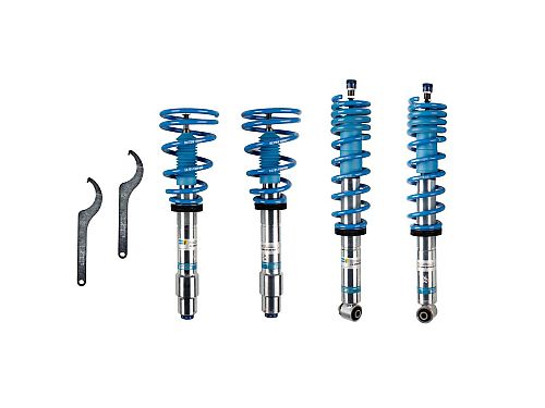 Винтовая подвеска (койловеры) Bilstein B16 PSS10, BMW 5 серия 5 поколение (E60/E61), 2002-2010 (с регулировками высоты), 48-135498