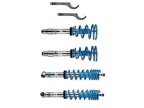 Винтовая подвеска (койловеры) Bilstein B16 PSS10, BMW 5 серия 5 поколение (E60/E61), 2002-2010 (с регулировками высоты), 48-135498 Винтовая подвеска (койловеры) Bilstein B16 PSS10, BMW 5 серия 5 поколение (E60/E61), 2002-2010 (с регулировками высоты), 48-135498