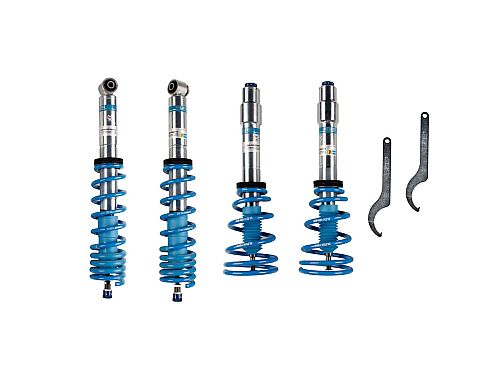 Винтовая подвеска (койловеры) Bilstein B16 PSS10, BMW 5 серия 5 поколение (E60/E61), 2002-2010 (с регулировками высоты), 48-135498 Винтовая подвеска (койловеры) Bilstein B16 PSS10, BMW 5 серия 5 поколение (E60/E61), 2002-2010 (с регулировками высоты), 48-135498
