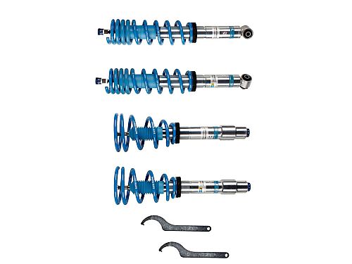 Винтовая подвеска (койловеры) Bilstein B16 PSS10, BMW 5 серия 5 поколение (E60/E61), 2002-2010 (с регулировками высоты), 48-135498 Винтовая подвеска (койловеры) Bilstein B16 PSS10, BMW 5 серия 5 поколение (E60/E61), 2002-2010 (с регулировками высоты), 48-135498