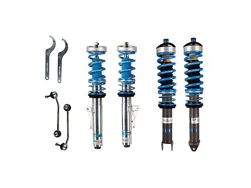 Винтовая подвеска (койловеры) Bilstein B16 PSS10, Porsche 911 6 поколение (997), 2004-2014 (с регулировками высоты), 48-136013