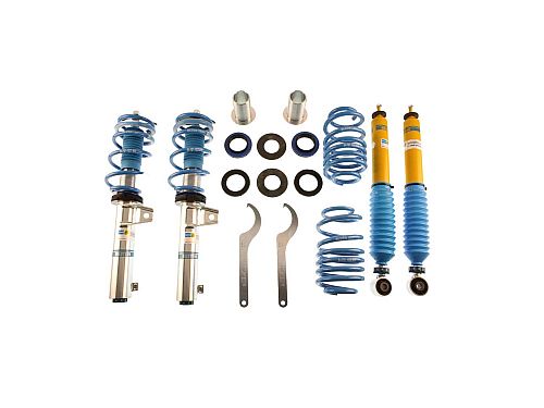 Винтовая подвеска (койловеры) Bilstein B16 PSS10, Audi TT 2 поколение (8J), 2006-2015 (с регулировками высоты), 48-138864