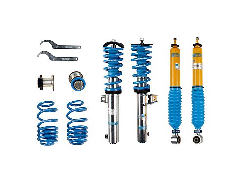 Винтовая подвеска (койловеры) Bilstein B16 PSS9, Volkswagen Eos 1 поколение (1F), 2005-2015 (с регулировками высоты), 48-139137