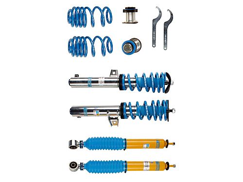 Винтовая подвеска (койловеры) Bilstein B16 PSS9, Volkswagen Eos 1 поколение (1F), 2005-2015 (с регулировками высоты), 48-139137 Винтовая подвеска (койловеры) Bilstein B16 PSS9, Volkswagen Eos 1 поколение (1F), 2005-2015 (с регулировками высоты), 48-139137