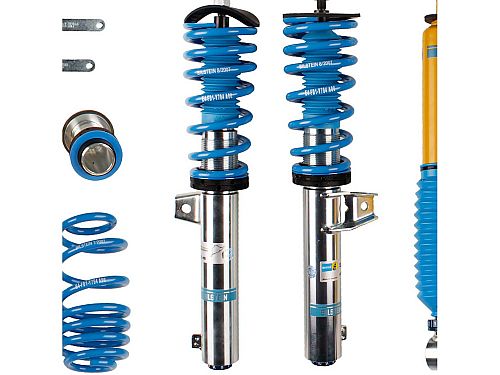 Винтовая подвеска (койловеры) Bilstein B16 PSS9, Volkswagen Eos 1 поколение (1F), 2005-2015 (с регулировками высоты), 48-139137 Винтовая подвеска (койловеры) Bilstein B16 PSS9, Volkswagen Eos 1 поколение (1F), 2005-2015 (с регулировками высоты), 48-139137
