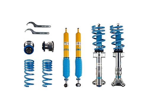 Винтовая подвеска (койловеры) Bilstein B16 PSS10, Mercedes-Benz E-класс 4 поколение (W212/S212/C207), 2009-2017 (с регулировками высоты), 48-141147