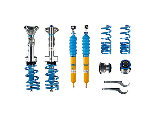 Винтовая подвеска (койловеры) Bilstein B16 PSS10, Mercedes-Benz E-класс 4 поколение (W212/S212/C207), 2009-2017 (с регулировками высоты), 48-141147